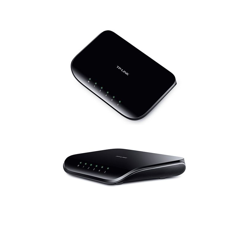 TP LINK - Switch 5 Port Gigabit TL-SG1005D