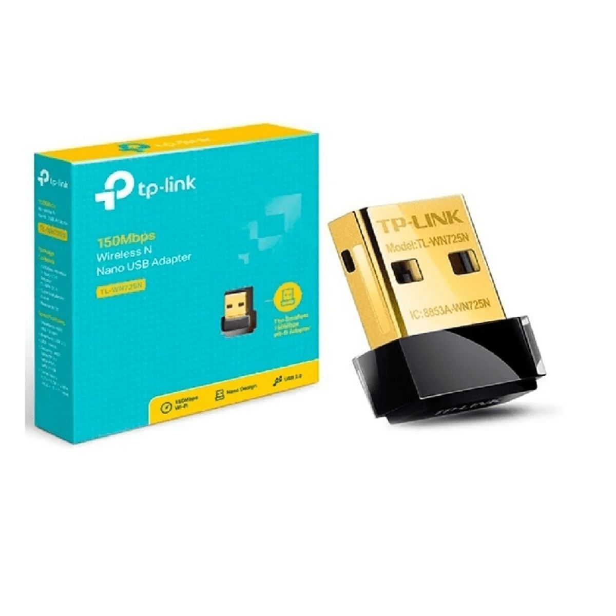 TP LINK - Adaptador Wifi Usb 2.0 Nano