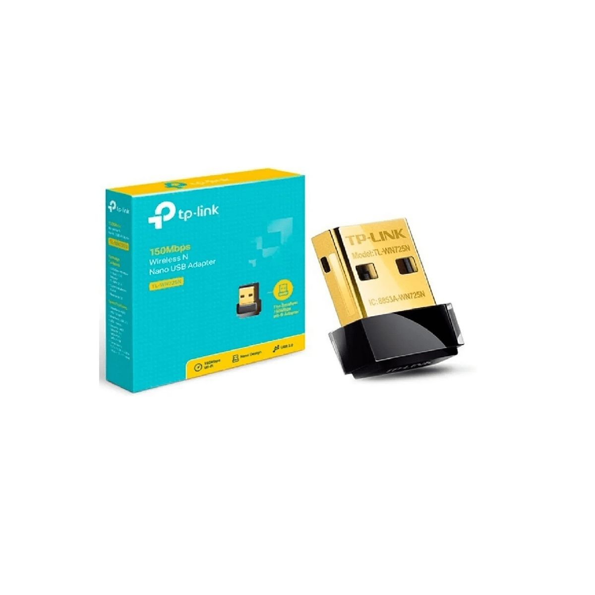 TP LINK - Adaptador Wifi Usb 2.0 Nano