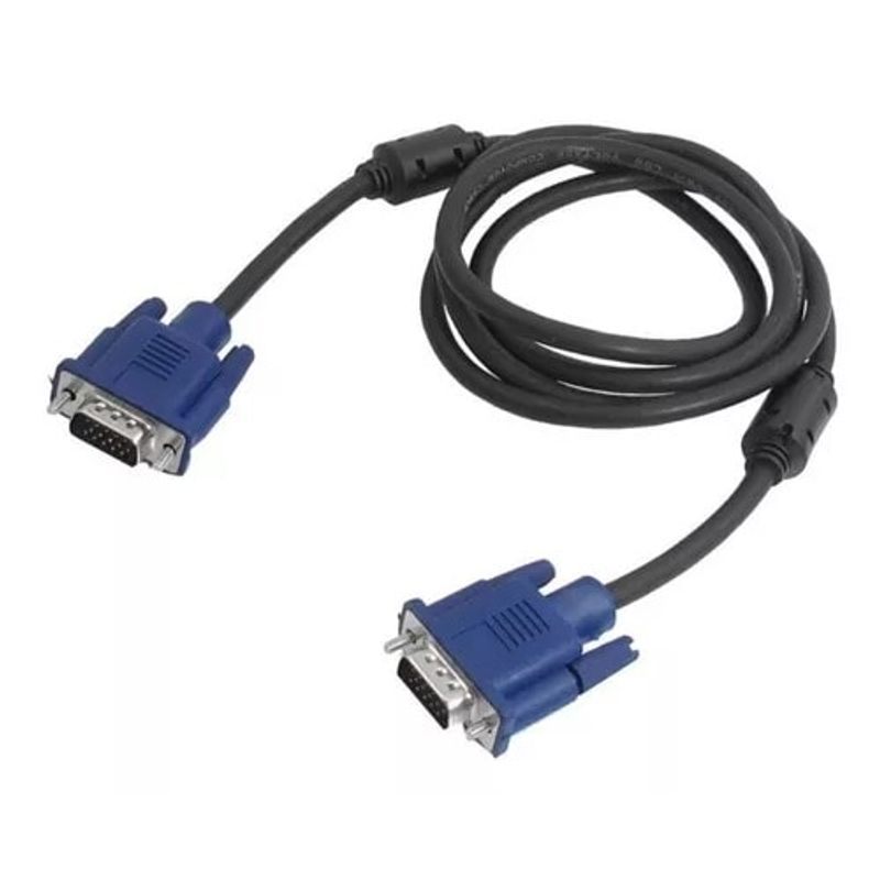 GENERICO - Cable monitor VGA 1.8 MTS
