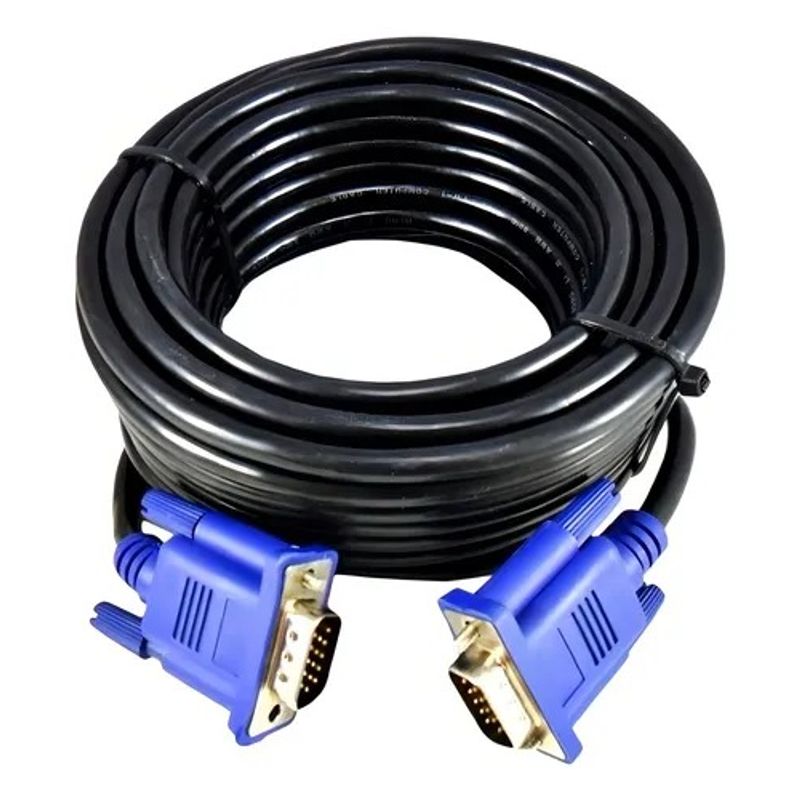 GENERICO - Cable monitor VGA 10 MTS