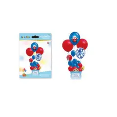 GENERICO - GLOBOS PLIM PLIM 17 PCS