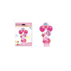 GENERICO - GLOBOS PLIM PLIM 17 PCS