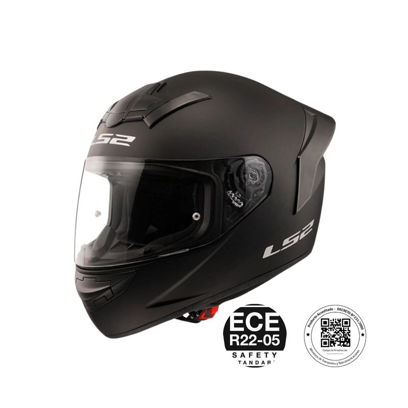 LS2 - Casco Integral LS2 FF352 Negro - XL