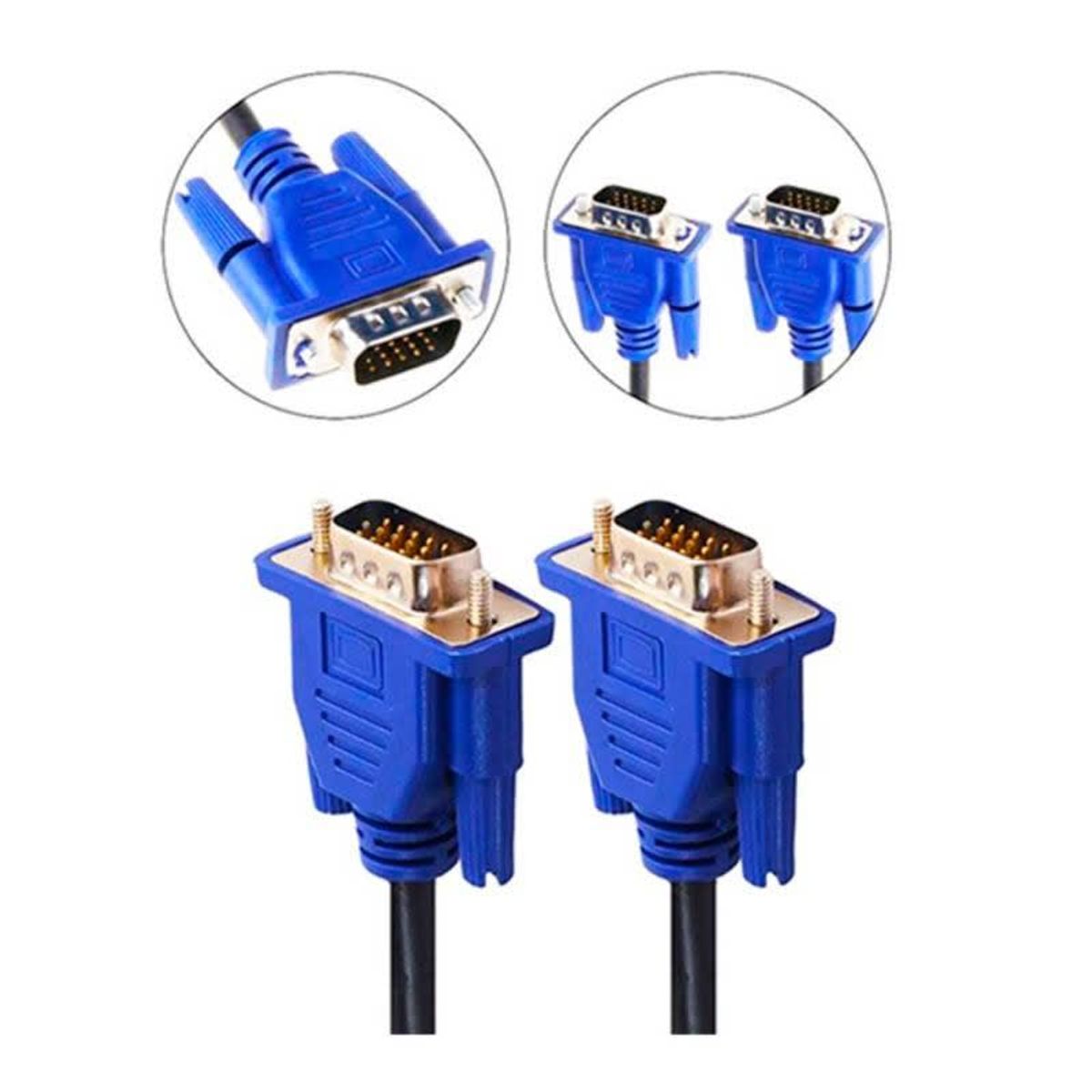 GENERICO - Cable Monitor VGA 15 MTS