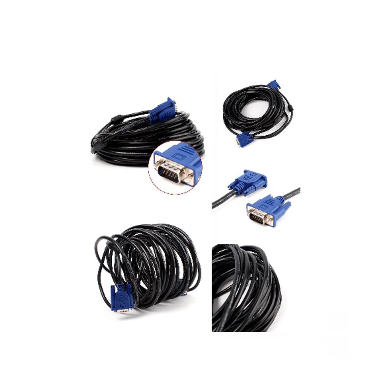 GENERICO - Cable monitor VGA 20 MTS