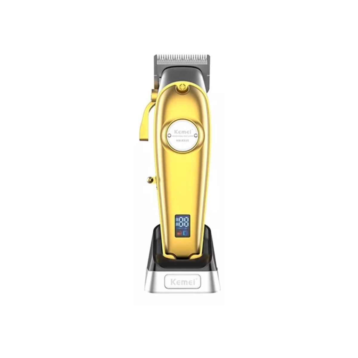 KEMEI - Cortadora De Pelo Kemei Km-53s Dorada 110v240v Color Dorado