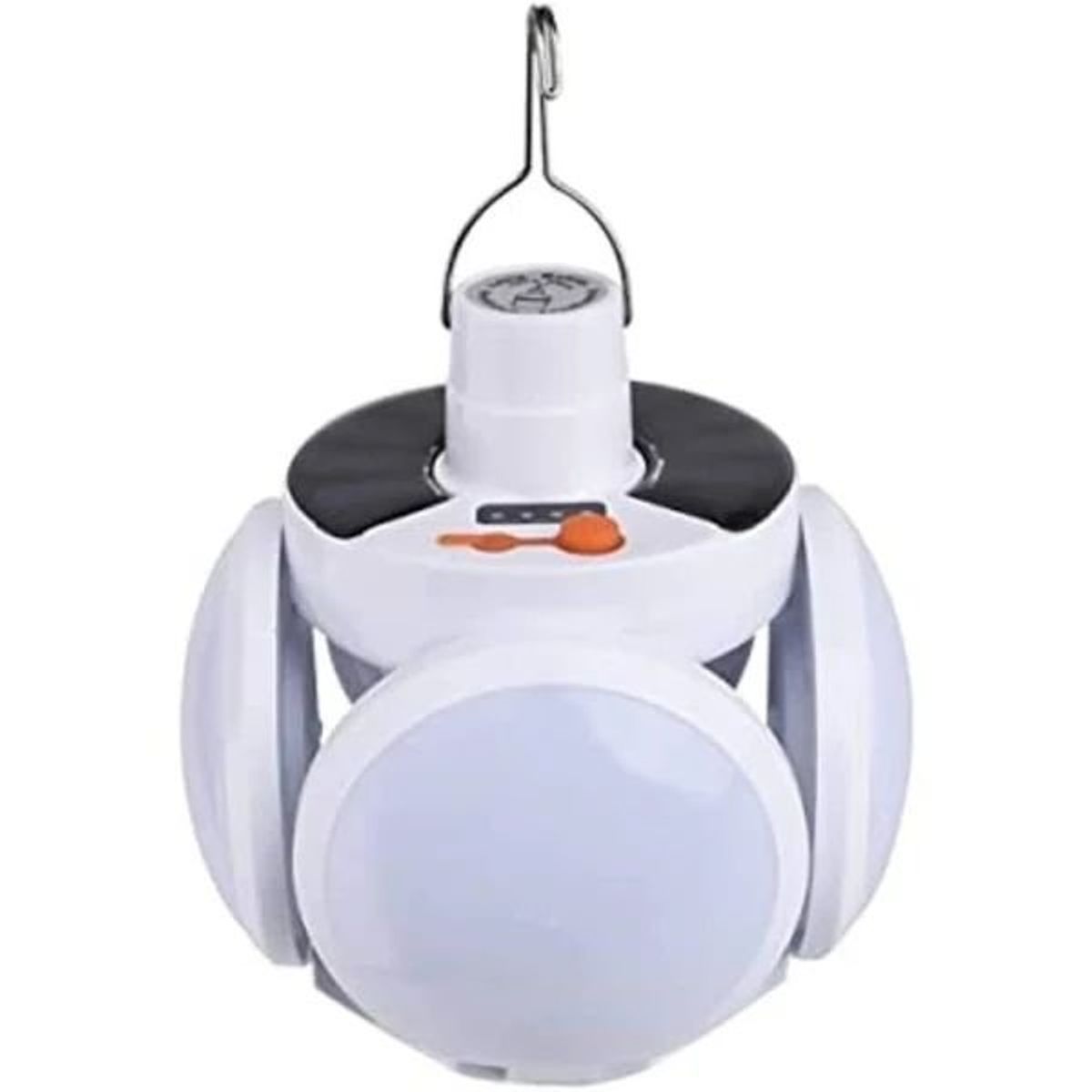 GENERICO - Luz Solar Camping Solar Emergency Charging Lamp