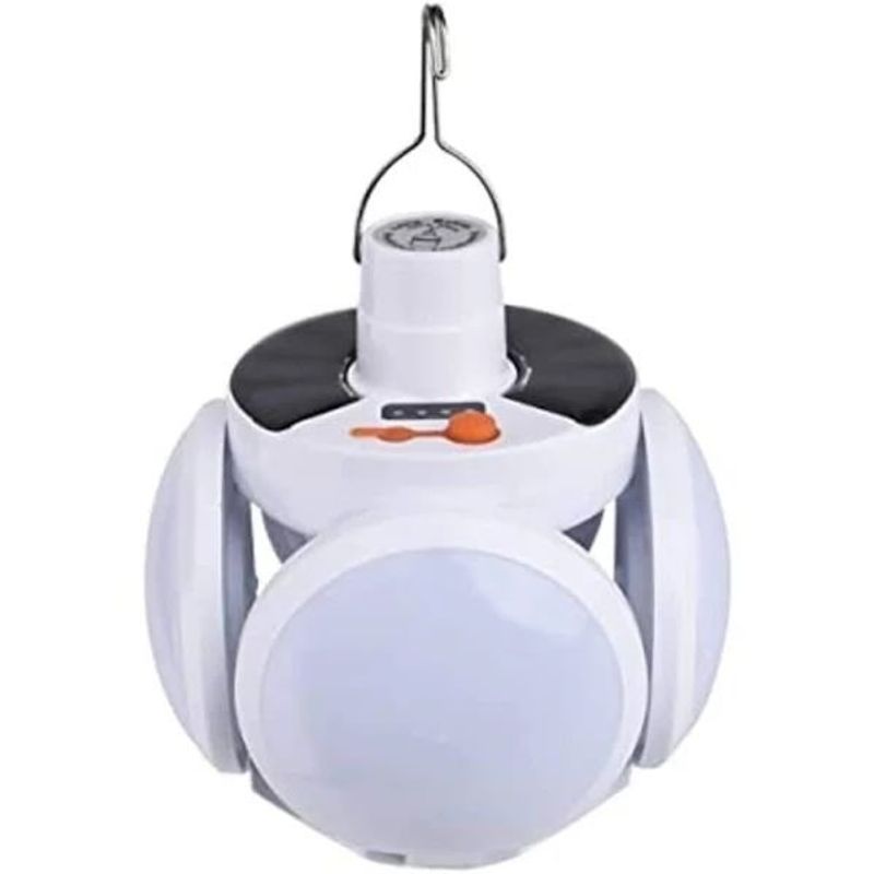 GENERICO - Luz Solar Camping Solar Emergency Charging Lamp