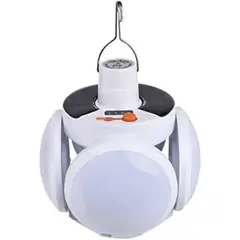 GENERICO - Luz Solar Camping Solar Emergency Charging Lamp