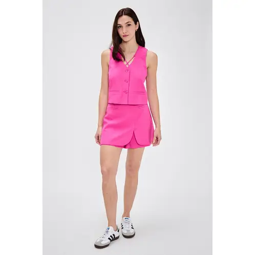 IO - Blazer Fucsia Mujer