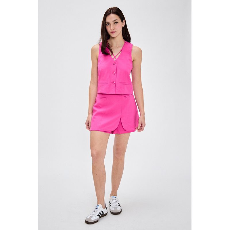 IO - Blazer Fucsia Mujer Io
