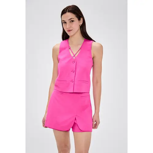 IO - Blazer Fucsia Mujer