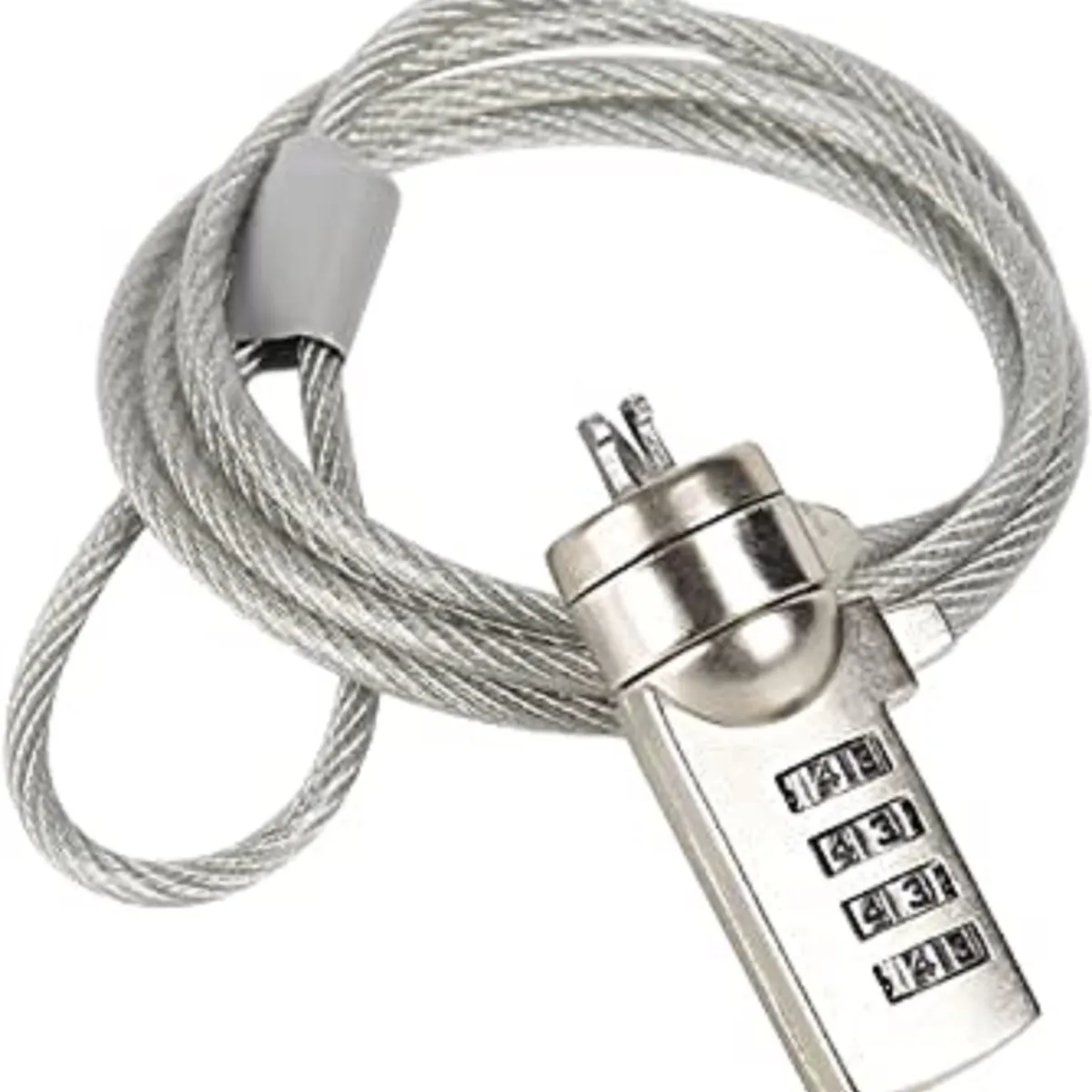 GENERICO - Candado Para Notebook Con Clave