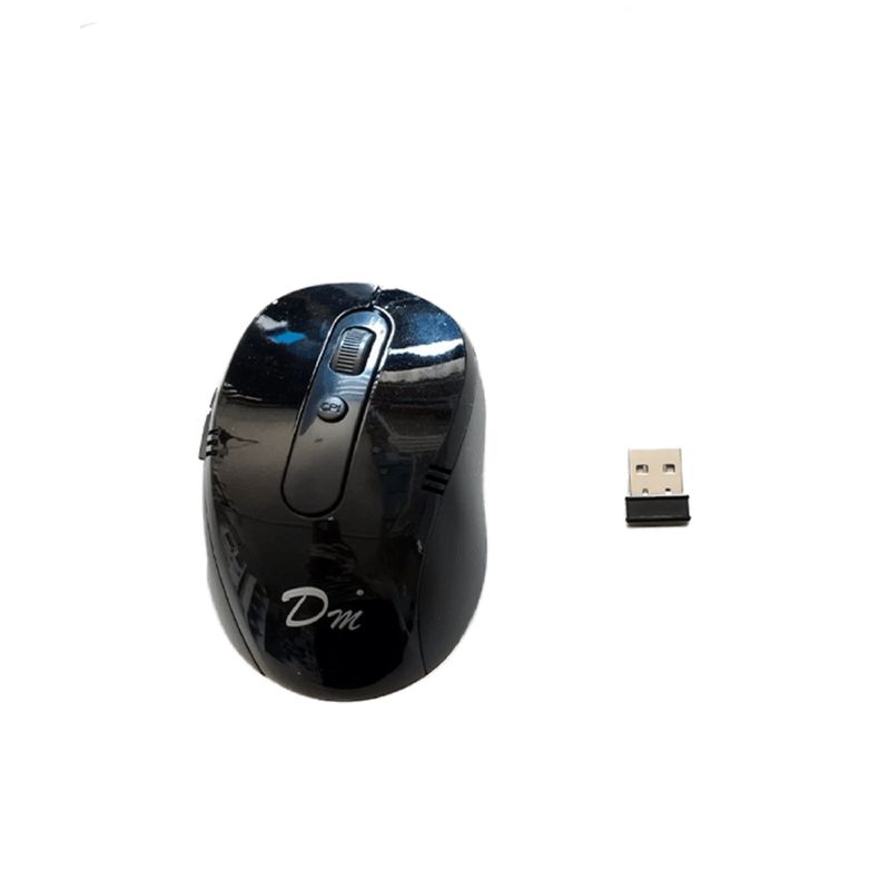 GENERICO - Mouse Inalámbrico Wireles 24G