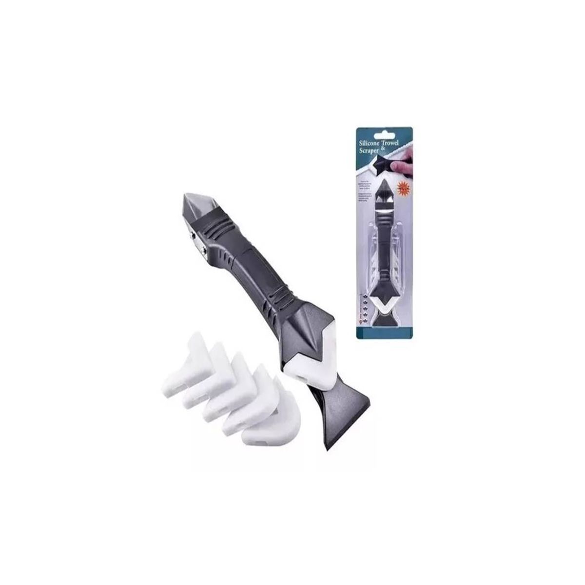 GENERICO - Silicona Resistente Removedor De Sellador Herramie