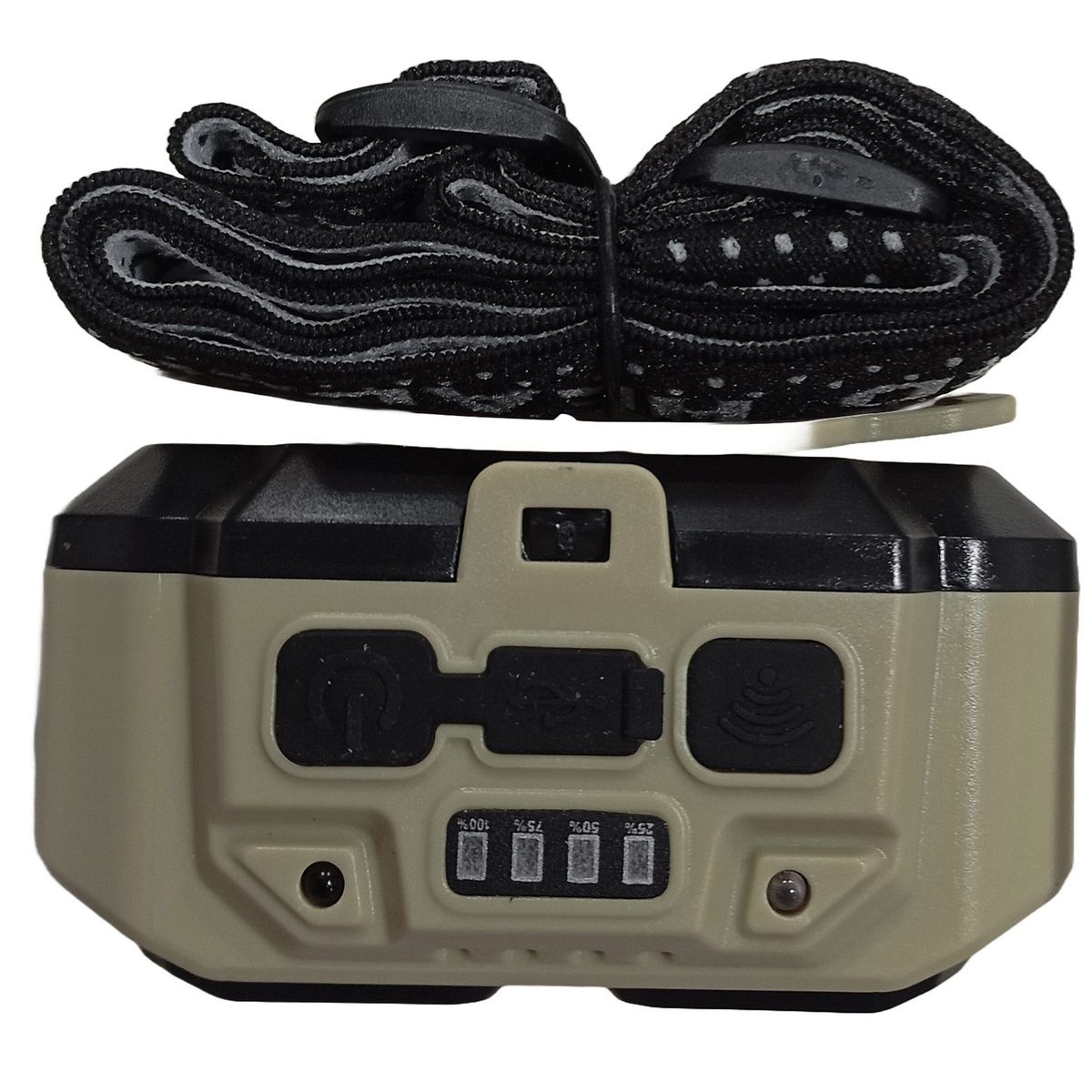 GENERICO - Luz recargable de cabeza