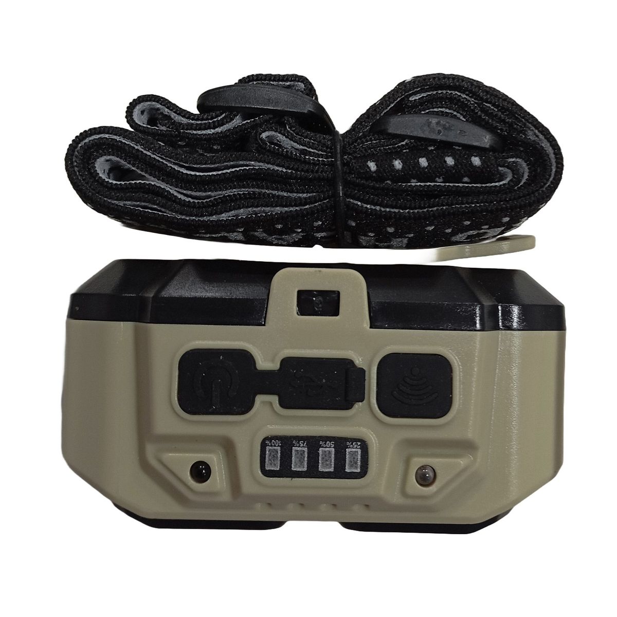 GENERICO - Luz recargable de cabeza