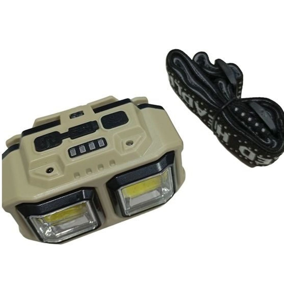 GENERICO - Luz recargable de cabeza