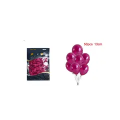 GENERICO - GLOBOS PERLADOS 13 CM 50 PCS