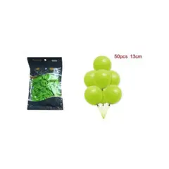 GENERICO - GLOBOS PERLADOS 13 CM 50 PCS
