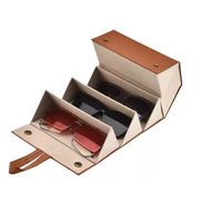 Organizador Lentes De Sol Gafas Plegable 6 Compartimientos