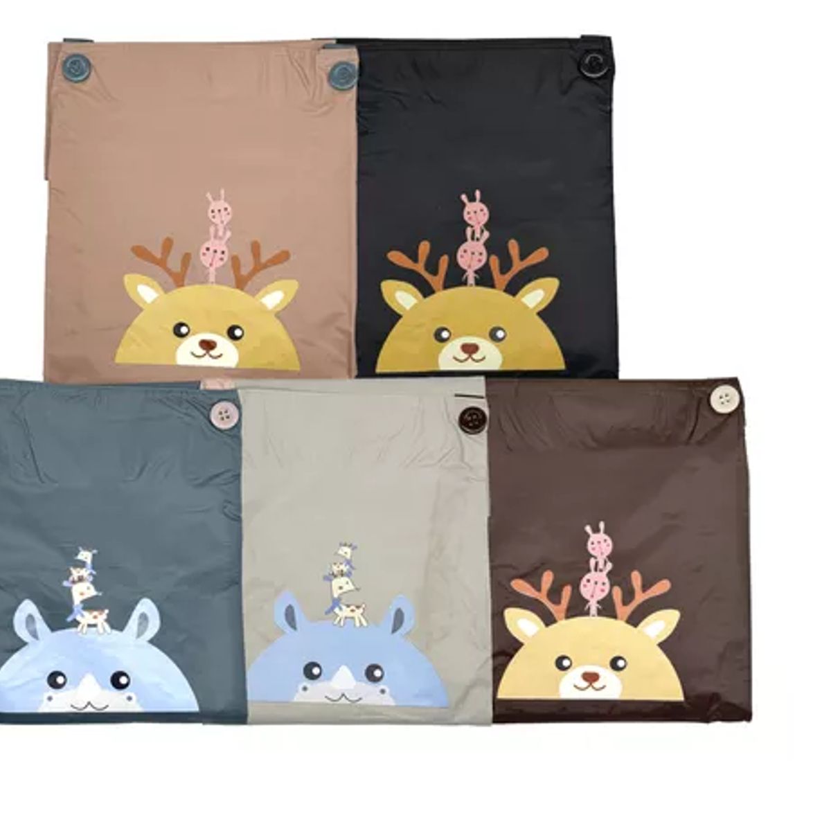 GENERICO - Delantal Pechera Mandil De Cocina Plástico Con Seca Mano