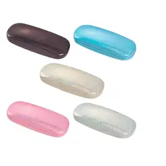 GENERICO - Pack 10 Caja Estuche Para Gafas Lentes Funda Protectora D
