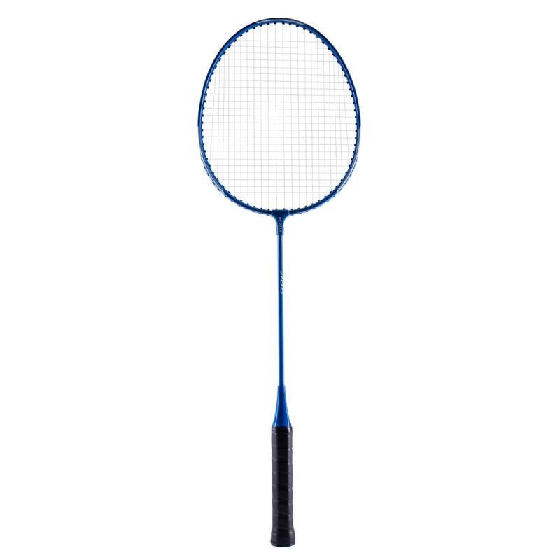 GENERICO - Set 2 Raquetas de Badminton + 6 Plumillas - Flott