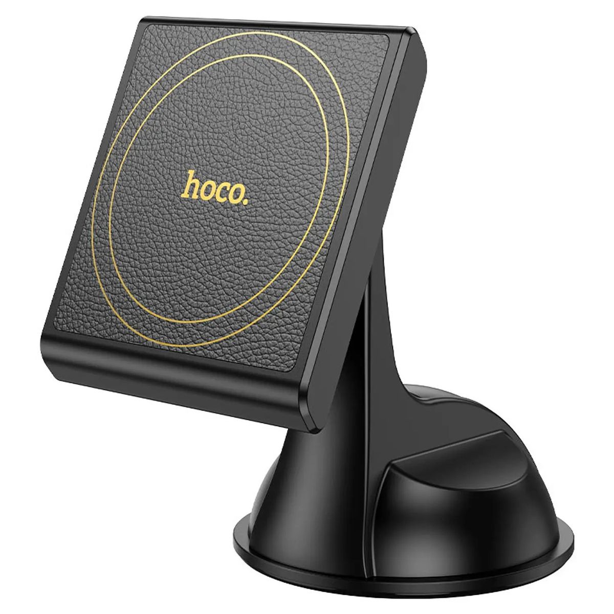 HOCO - Soporte Auto Hoco H47 Magnético 360° para Celulares  Negro