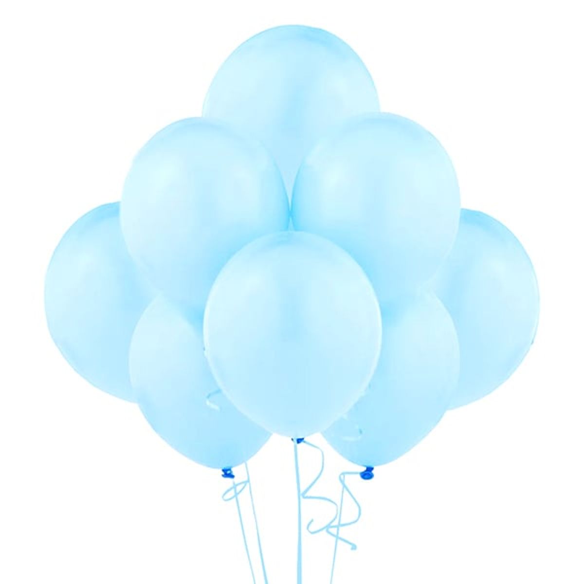 GENERICO - GLOBO 12 PASTEL CELESTE X12 UNI