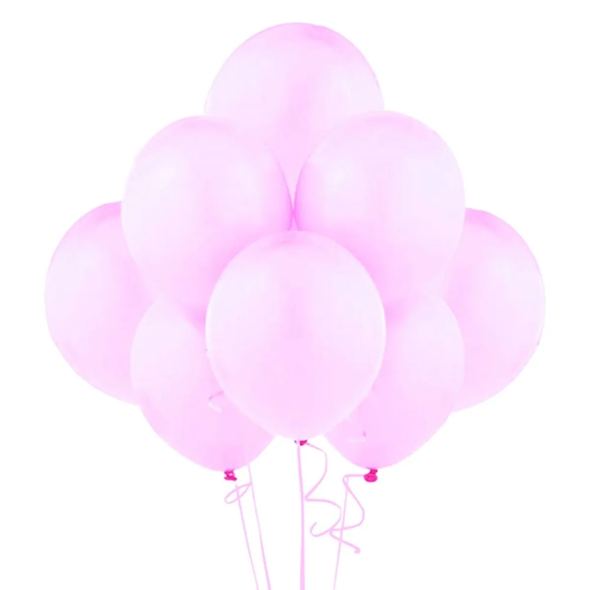 GENERICO - GLOBO 12 PASTEL FUCCIA X12 UNI