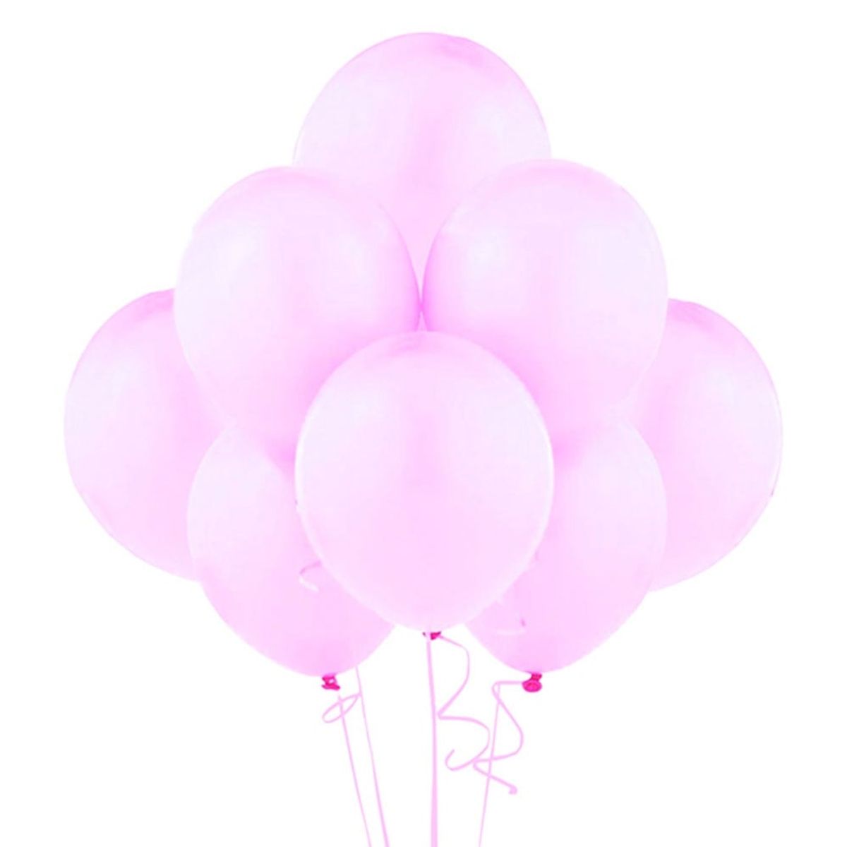 GENERICO - GLOBO 12 PASTEL FUCCIA X12 UNI