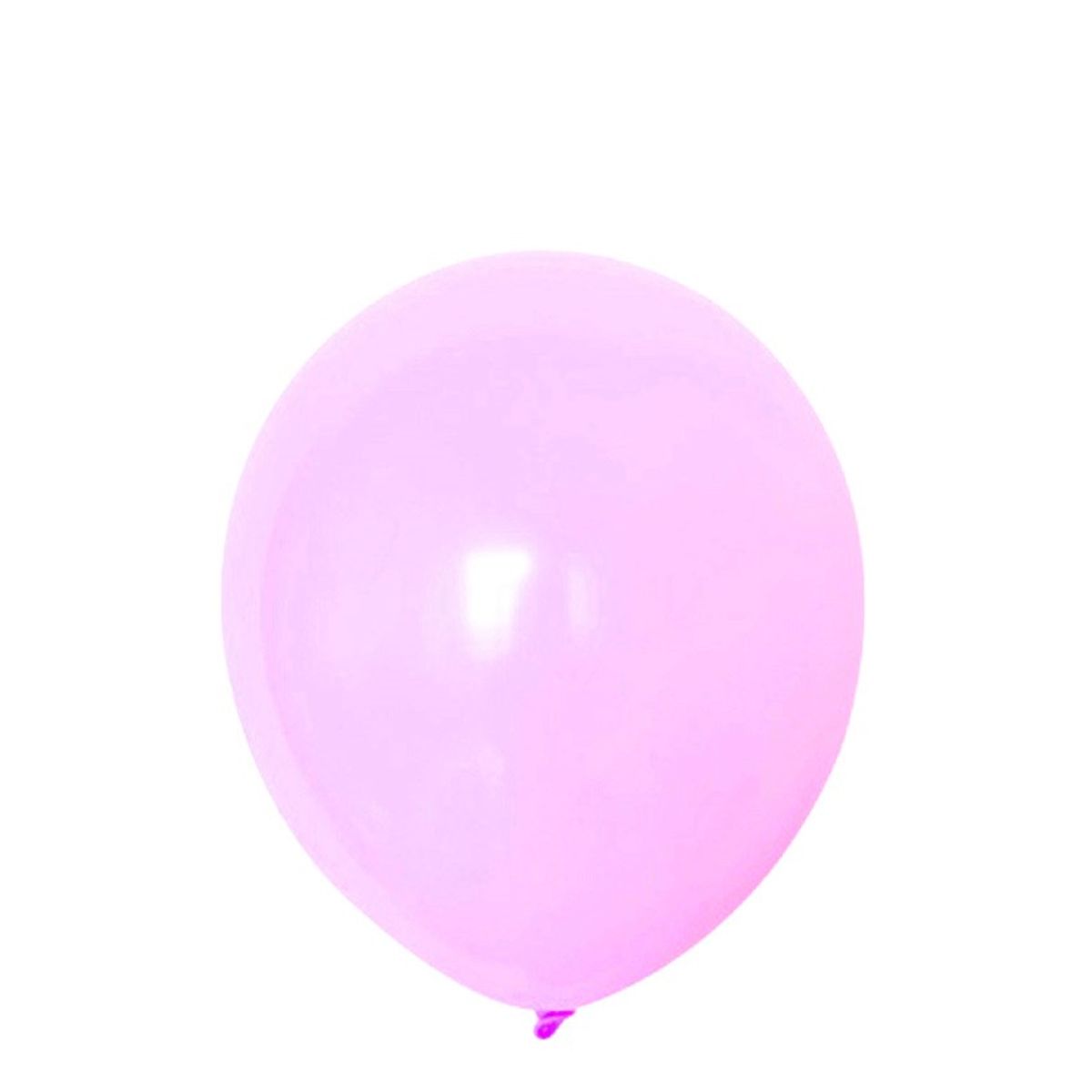 GENERICO - GLOBO 12 PASTEL FUCSIA X25 UNID