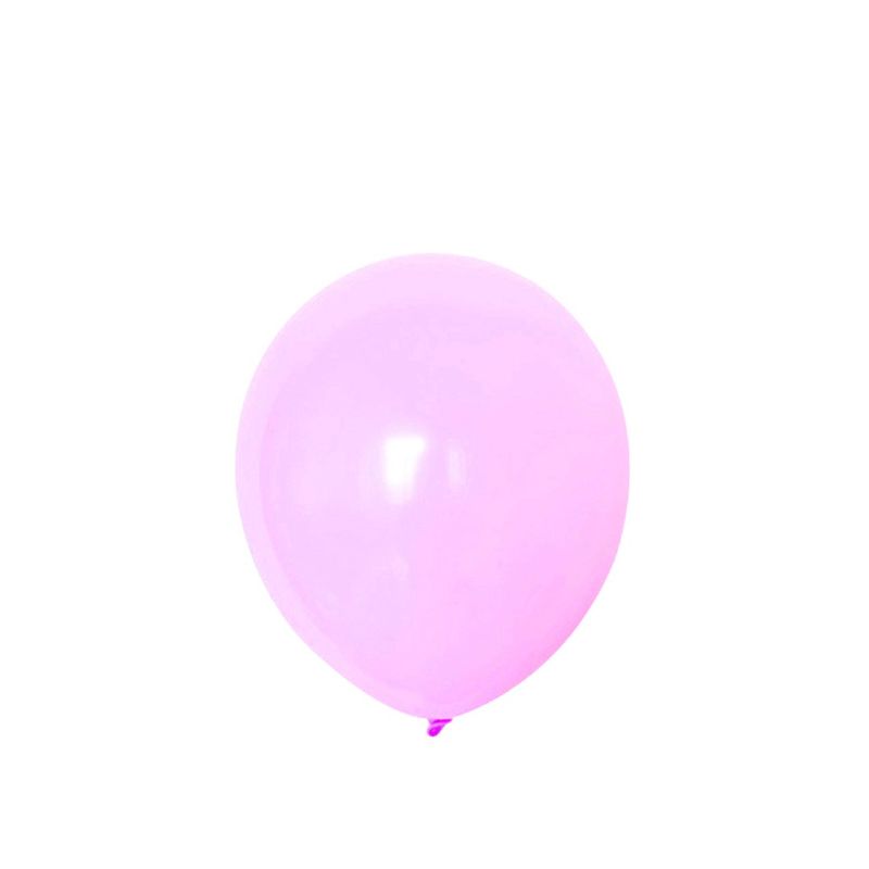 GENERICO - GLOBO 12 PASTEL FUCSIA X25 UNID