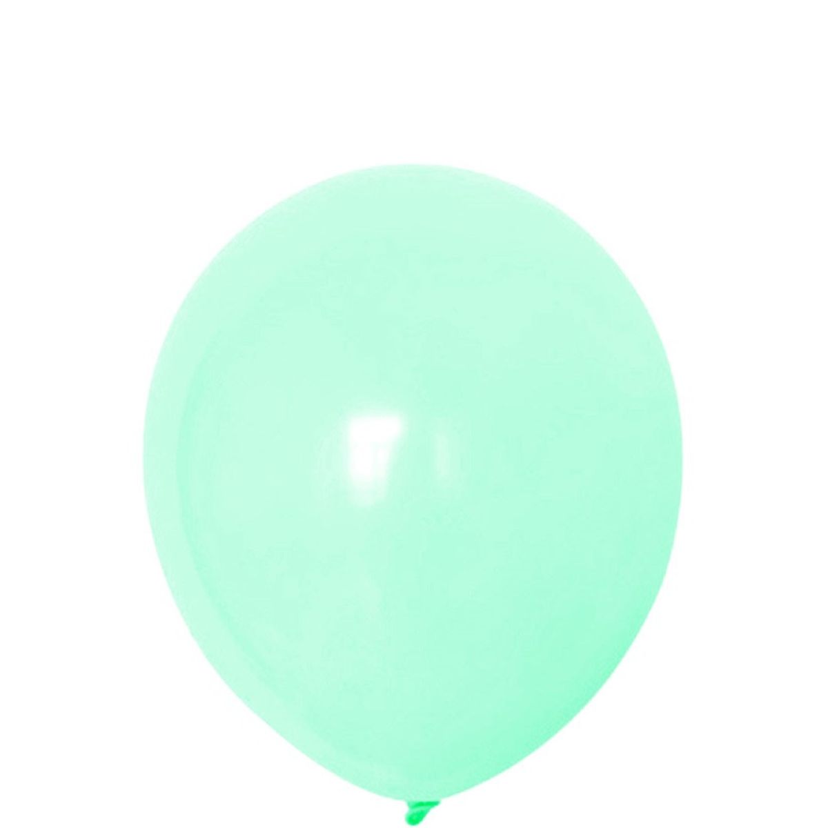 GENERICO - GLOBO 12 PASTEL MENTA X25 UNID