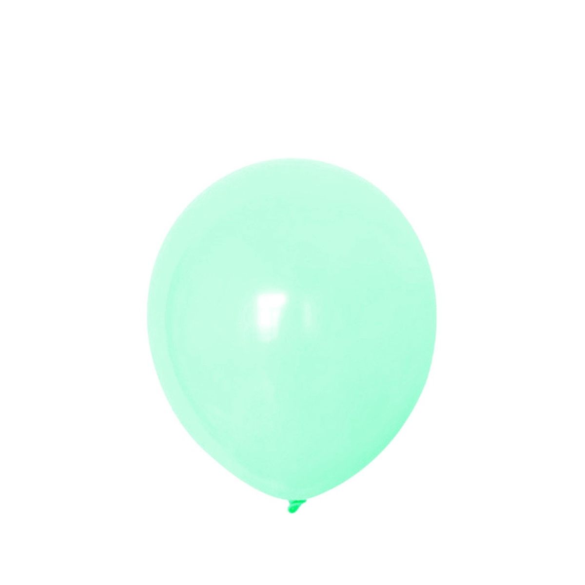 GENERICO - GLOBO 12 PASTEL MENTA X25 UNID