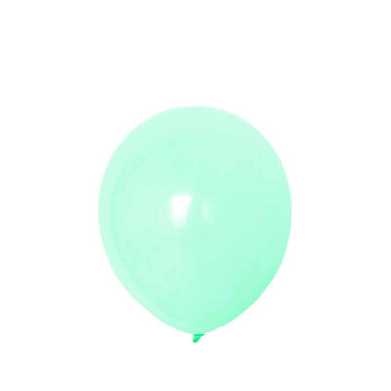 GENERICO - GLOBO 12 PASTEL MENTA X25 UNID