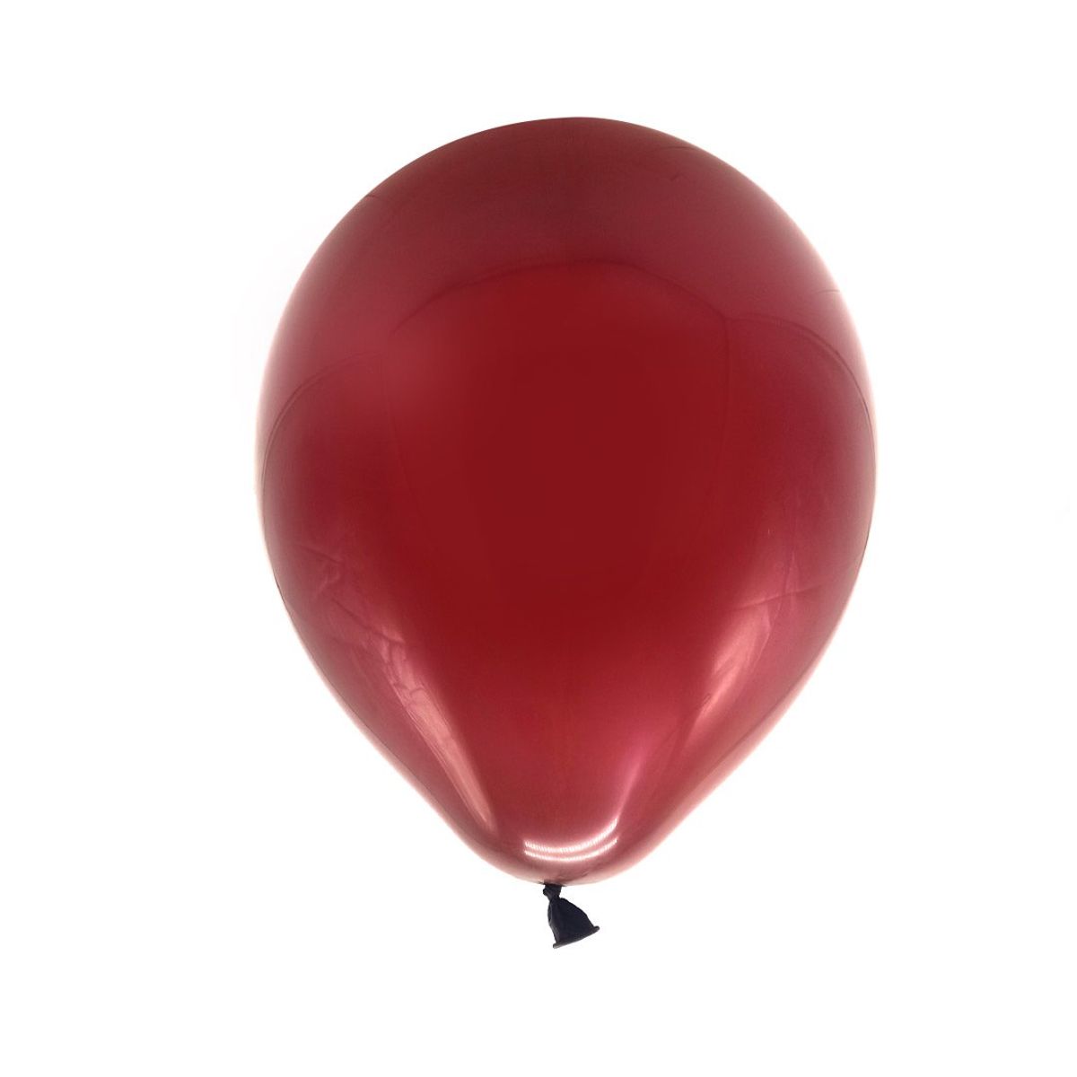 GENERICO - GLOBO 12 RETRO BURGUNDY X25UNI