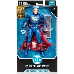 MCFARLANE TOYS - Figura Articulada Lex Luthor Traje de Poder Mcfarlane DC