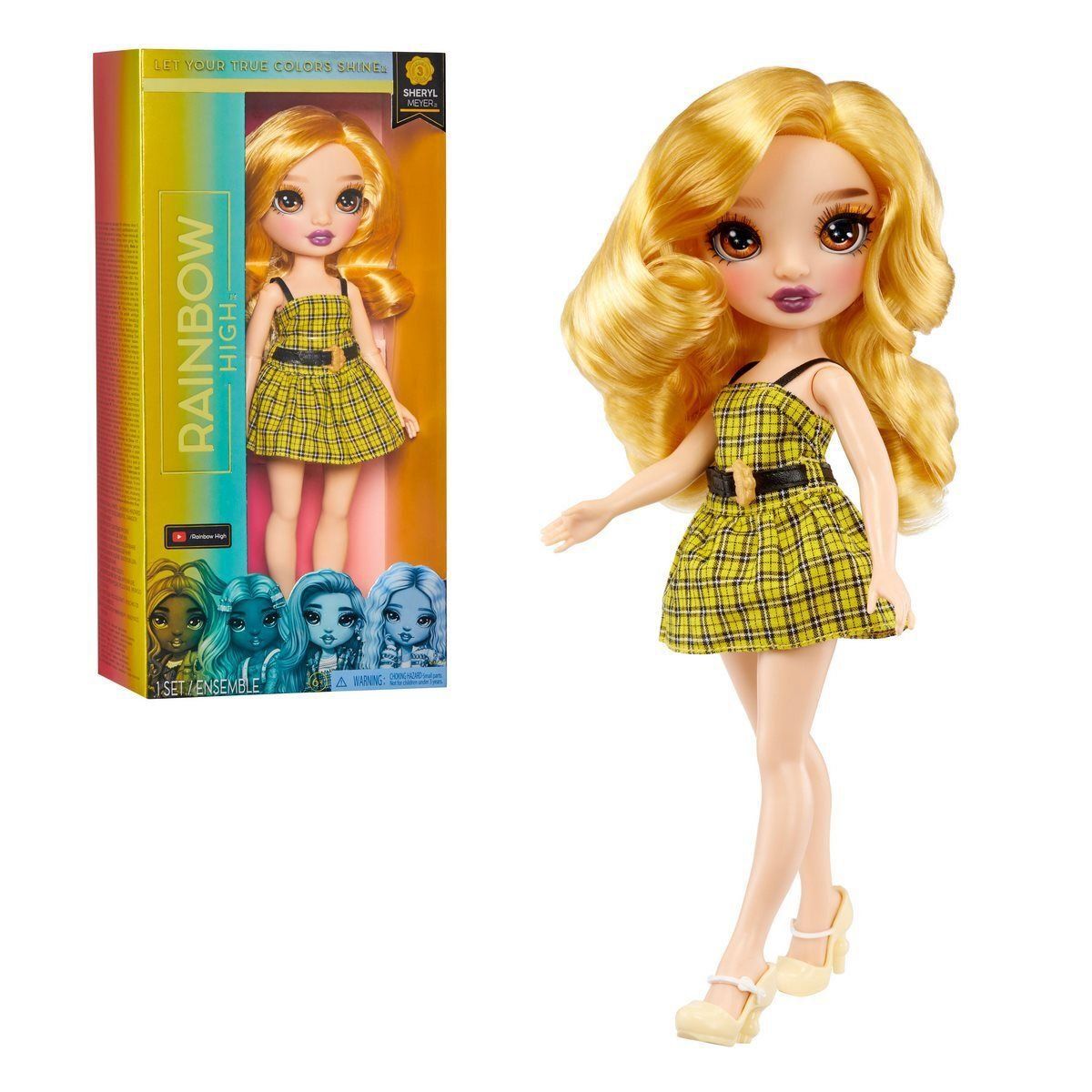 RAINBOW - Muñeca Rainbow High Fashion Opp Sheryl Meyer