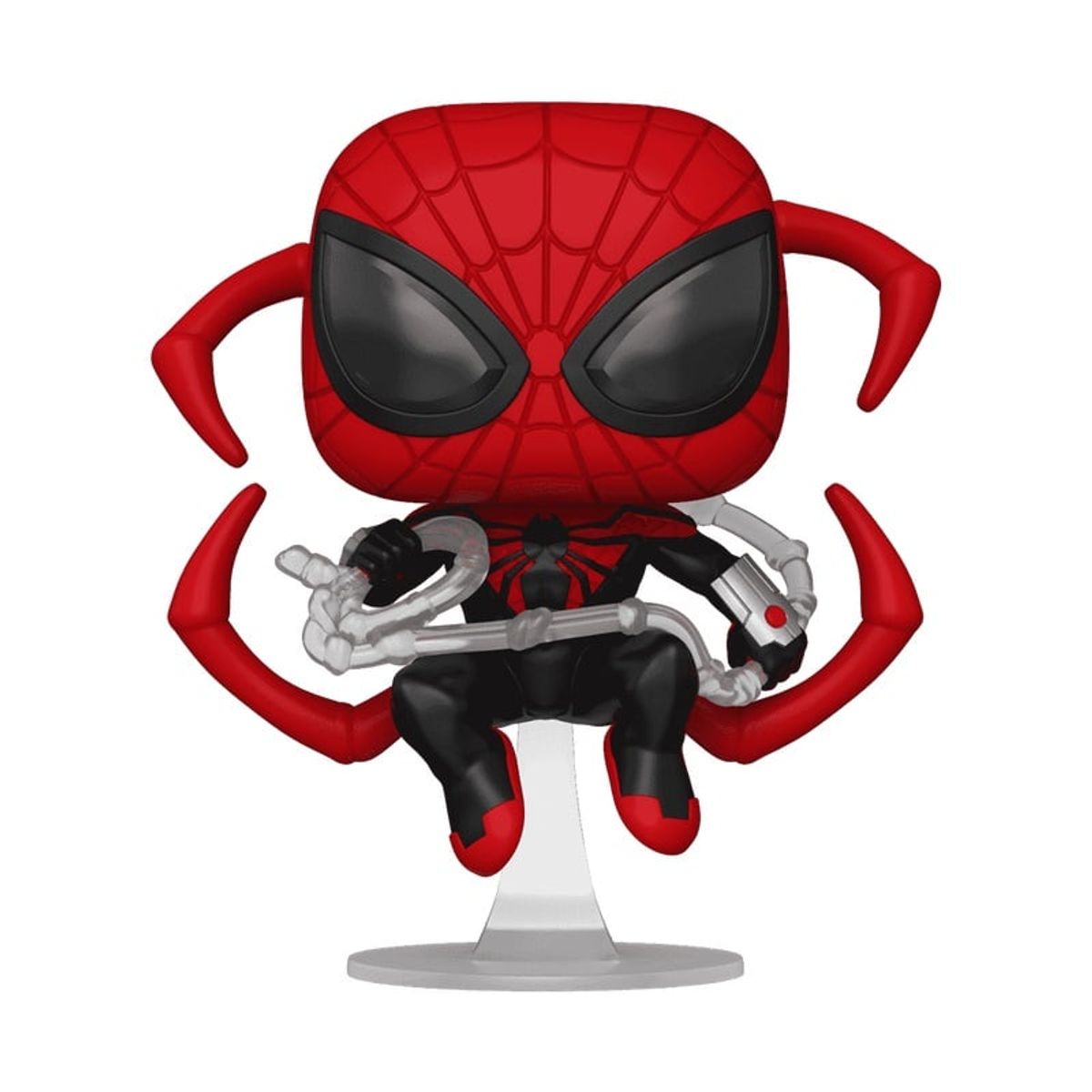 FUNKO - Funko Pop Marvel Spiderman 1456 Exclusivo Amazon