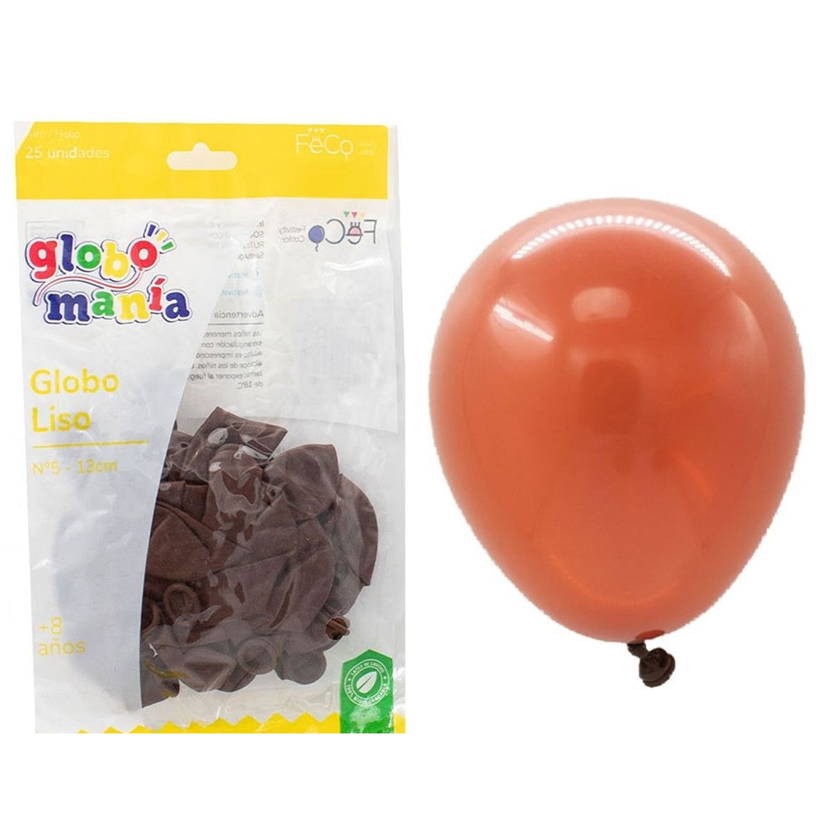 GENERICO - GLOBO 5 STANDARD CAFE X25 UNI