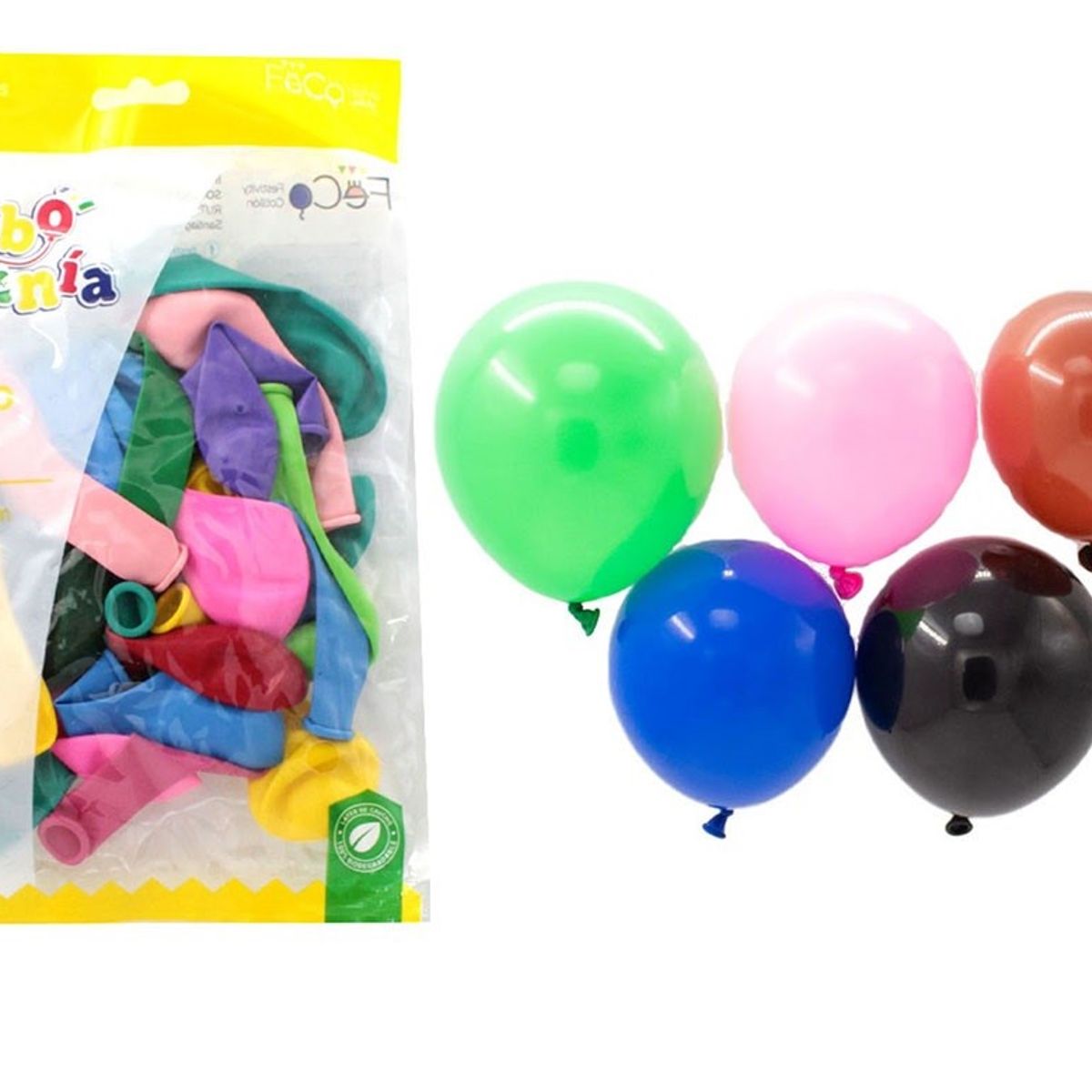 GENERICO - GLOBO 5 STANDARD MIX X25 UNI