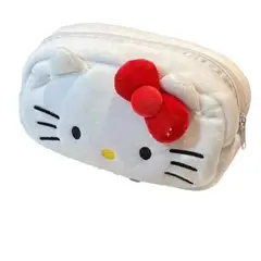 TAKARA TOMY - Estuche de Felpa Hello Kitty práctico para lápices