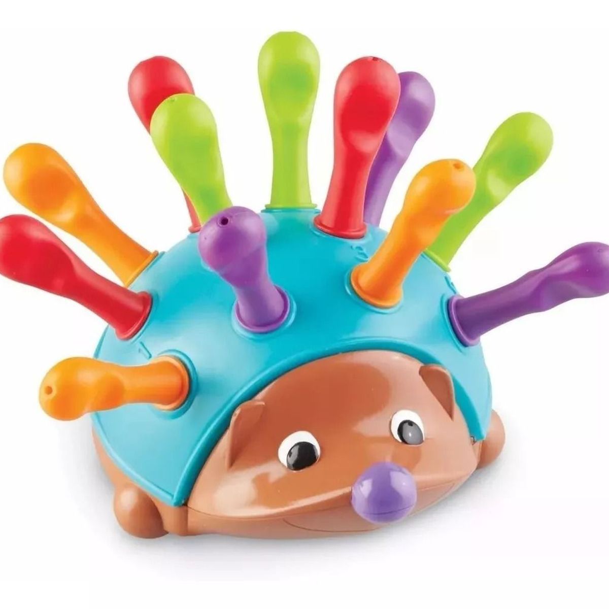 GENERICO - Erizo Puercoespín Juguete De Encaje Motricidad juego