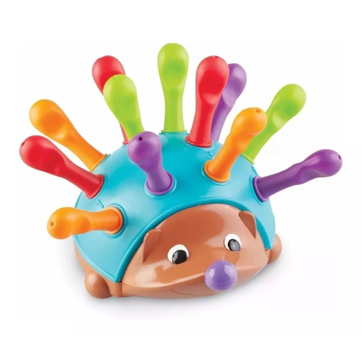 GENERICO - Erizo Puercoespín Juguete De Encaje Motricidad juego