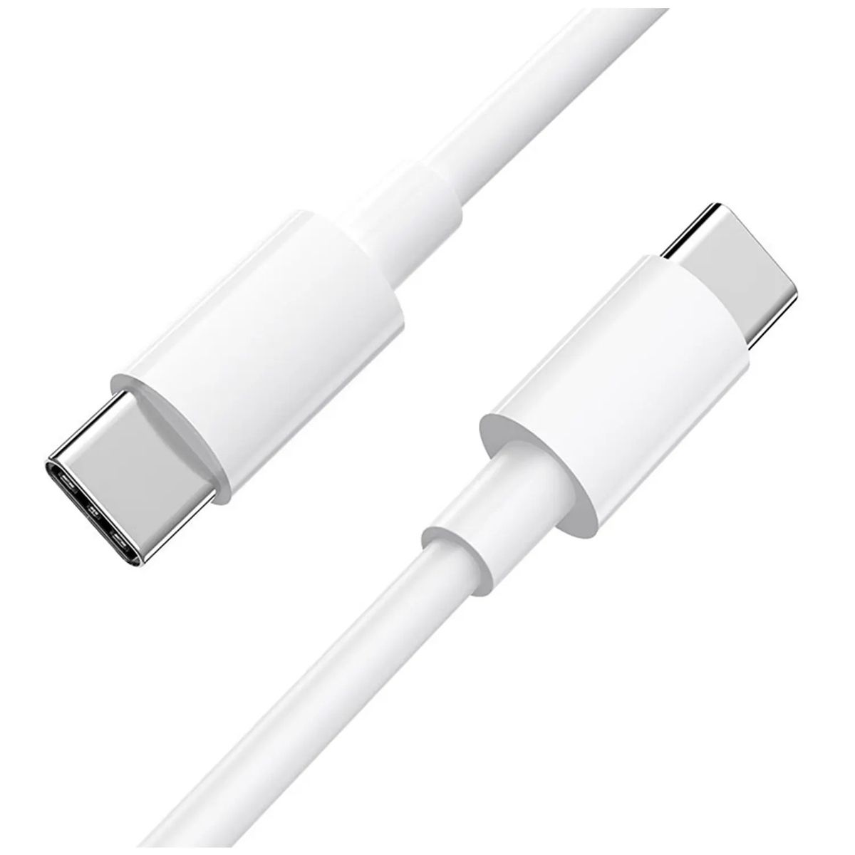 HOCO - Cable Hoco X51 Tipo C a Tipo C 100W 2M carga rápida  Blanco