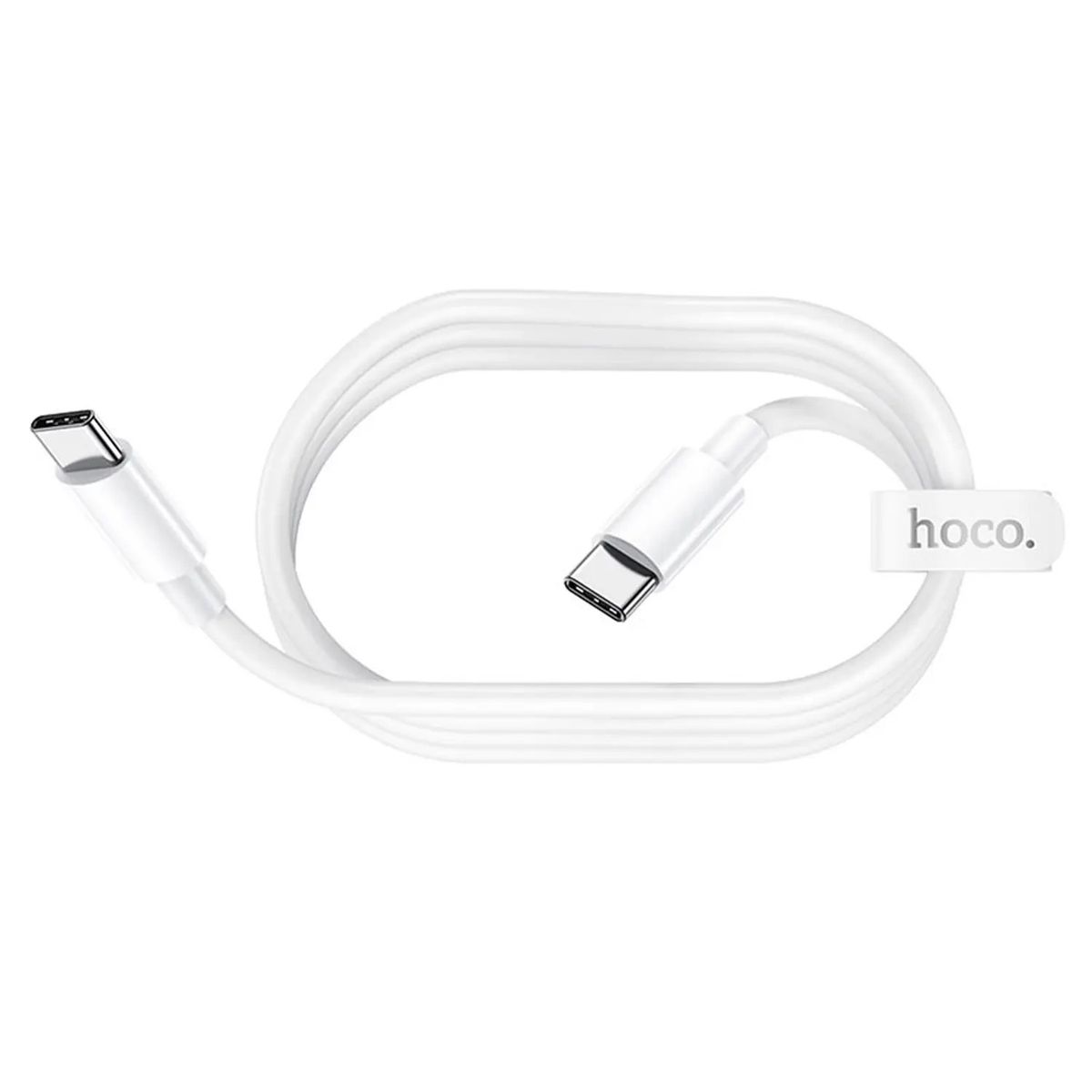 HOCO - Cable Hoco X51 Tipo C a Tipo C 100W 2M carga rápida  Blanco