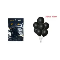GENERICO - GLOBOS PERLADOS 13 CM 25 PCS